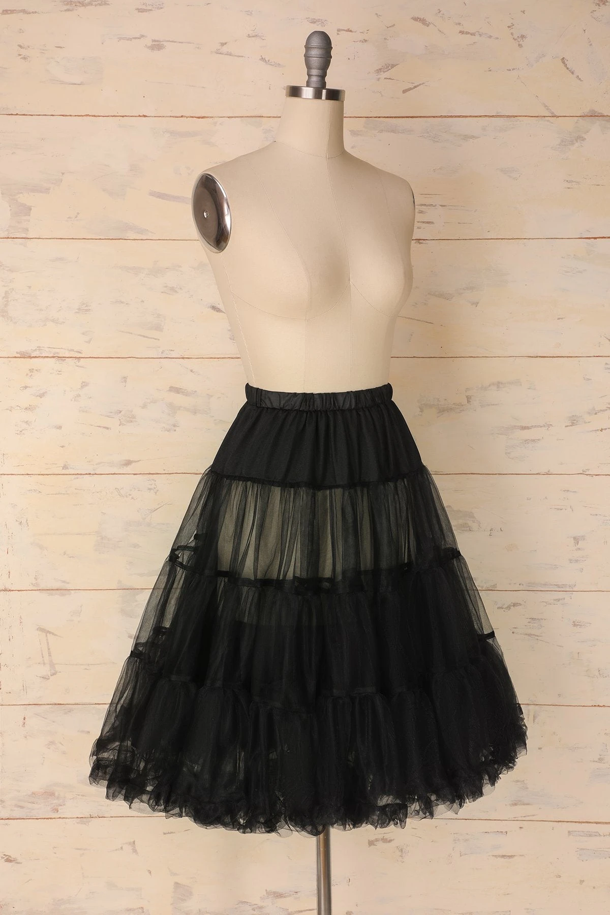 Black Tulle Petticoat 4 Black Tulle Petticoat - Image 4