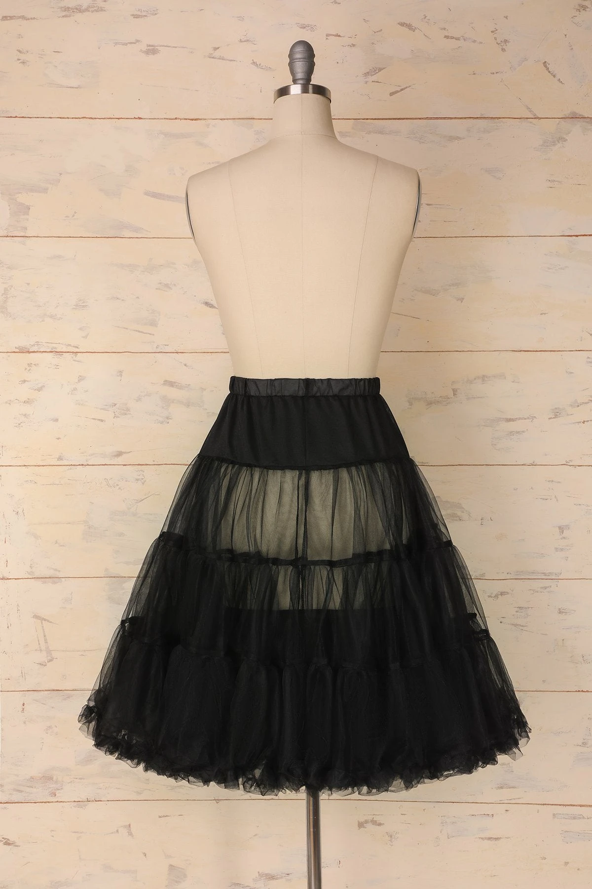 Black Tulle Petticoat 2 Black Tulle Petticoat - Image 2