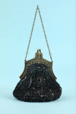 Black Vintage Evening Bag -Zapaka Sales Store c4e2a36e64d050ea8ed04b32edfac738