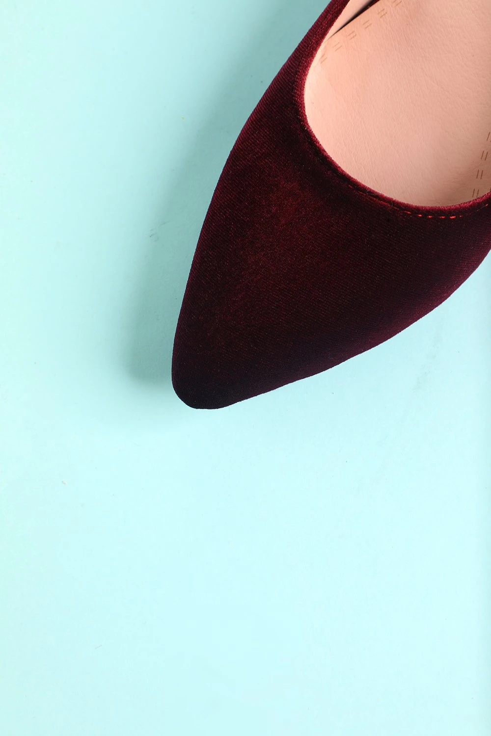 Women's Chunky Block High Heel 5 Women's Chunky Block High Heel - Image 5