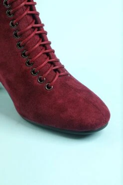 Women's Burgundy Martin Boots -Zapaka Sales Store da6d53d3d1b664c9237ec8d4f253c989