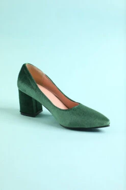 Women's Chunky Block High Heel 15 Women's Chunky Block High Heel -Zapaka Sales Store daecf432fc2ac3a3baf0407802f2b3e8