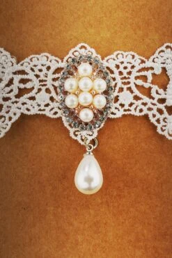 Retro Lace Choker -Zapaka Sales Store retro lace choker 441530