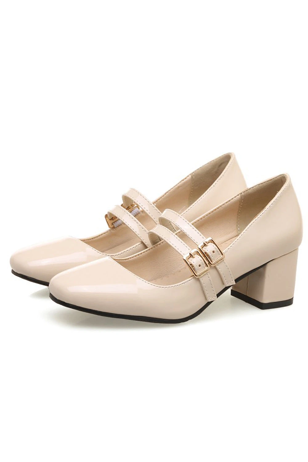 Red Straps Retro Heels 9 Red Straps Retro Heels - Image 9